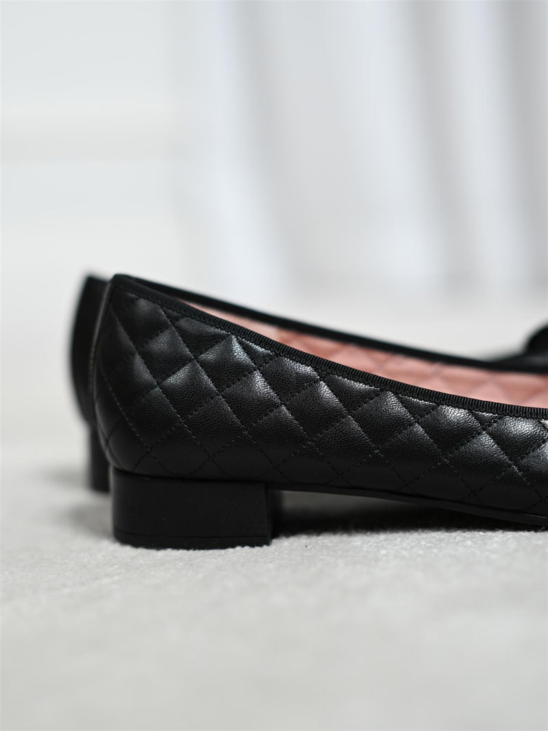 Pretty Ballerinas Gretchen Shade Negro Coton