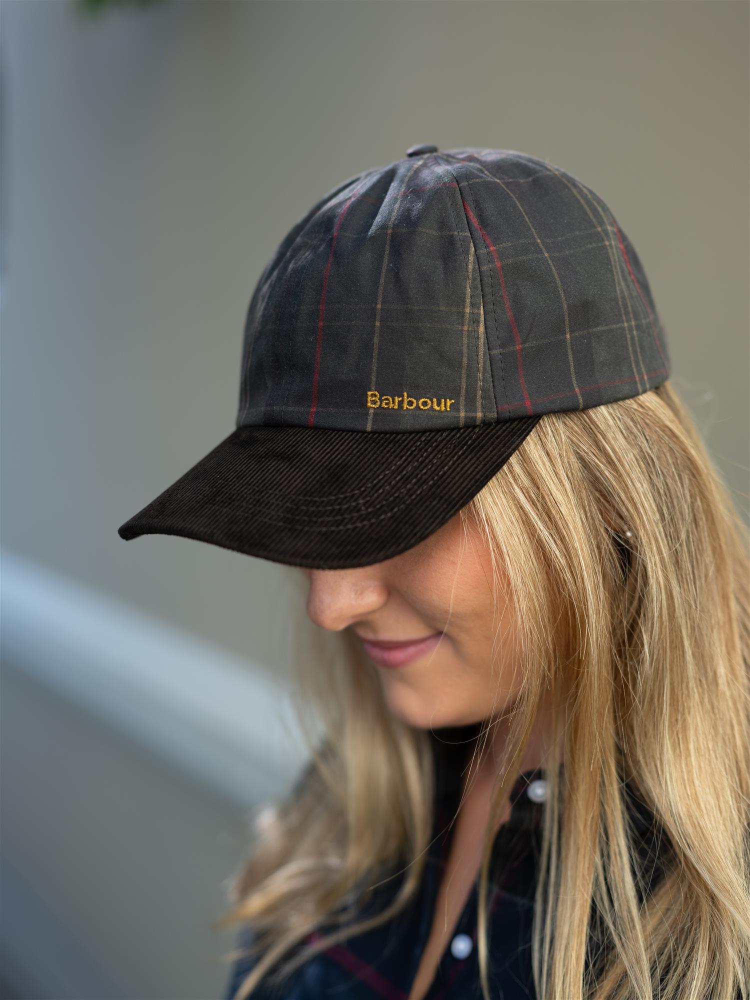 Arlene Cap Classic Tartan