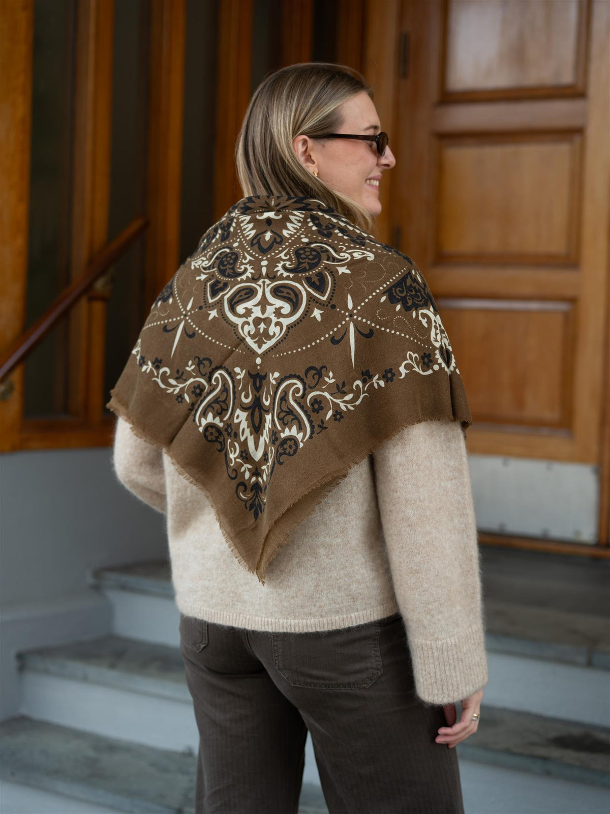 Scarf Bandana Hazelnut WC
