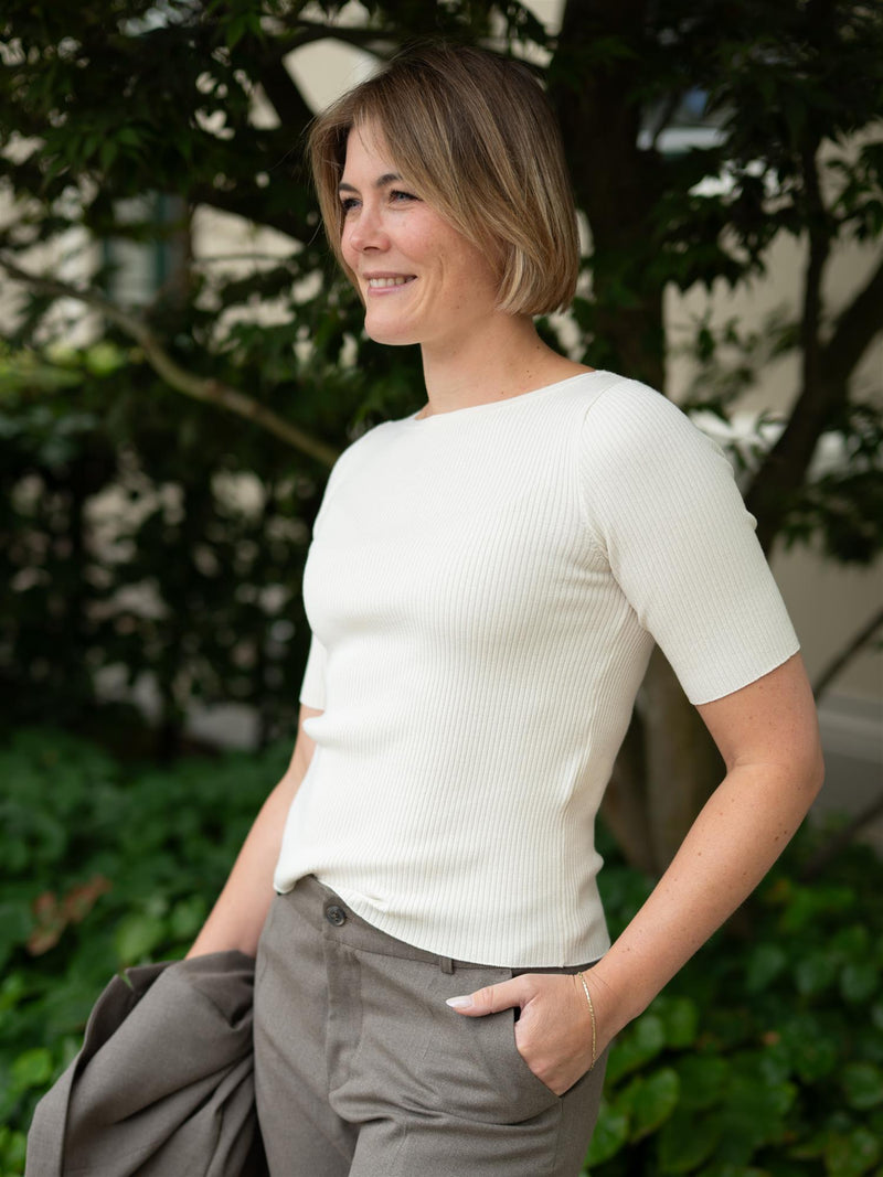 Max Mara Waser Ivory