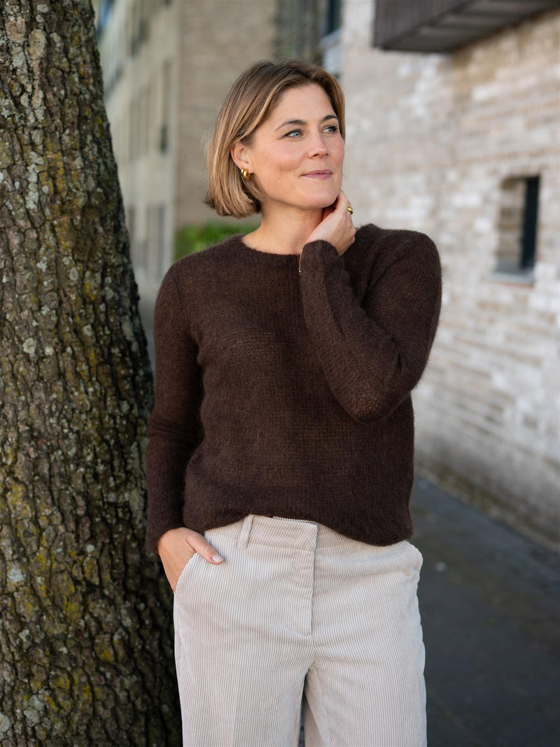 Dear Dharma New Maddy Dark Brown
