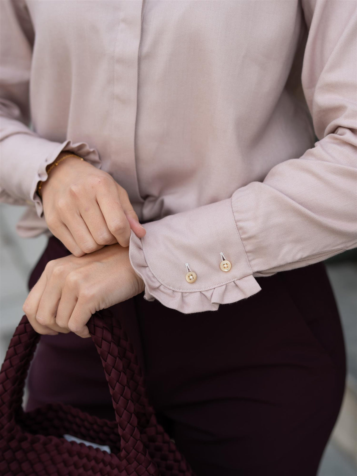 Maggie Shirt Light Pink