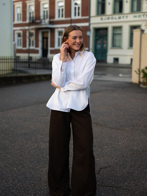 Julie Josephine Edwina Shirt White