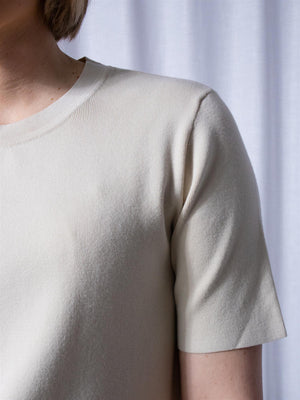 Stenströms Juliana Short Sleeve Offwhite