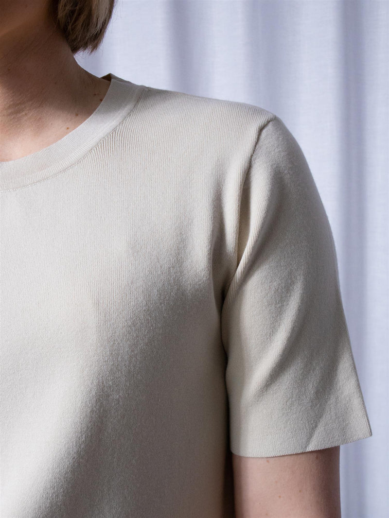 Stenströms Juliana Short Sleeve Offwhite