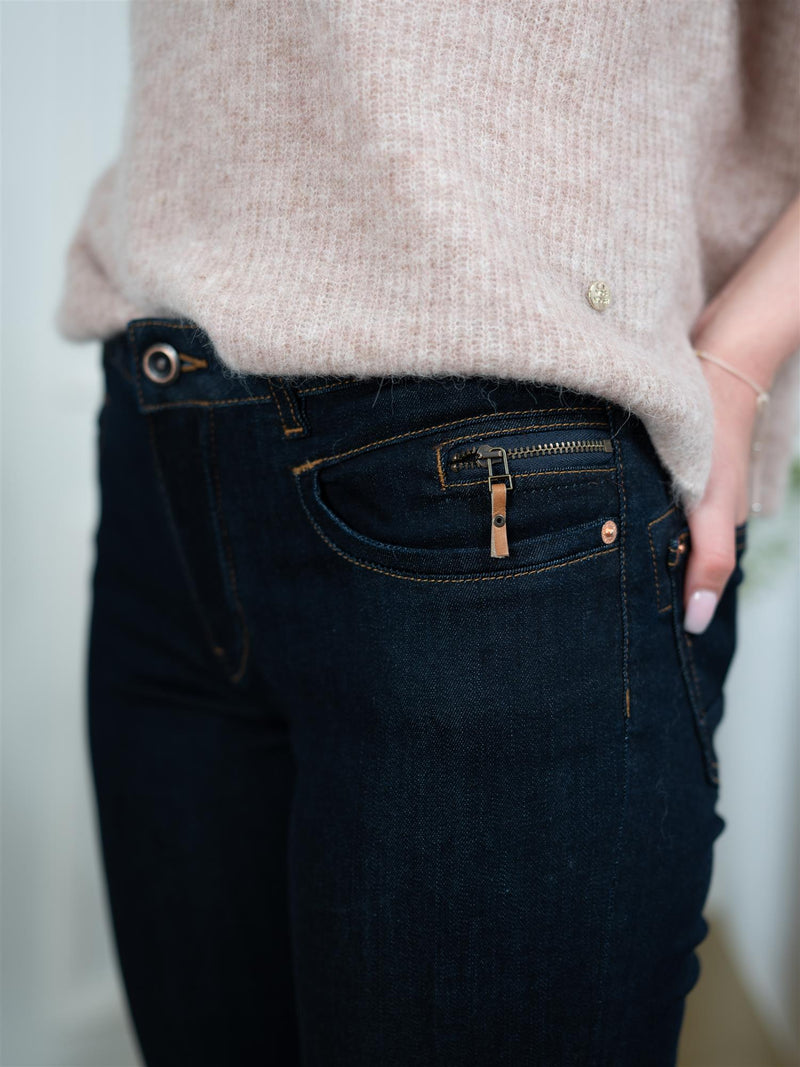 Mos Mosh Carla Naomi Deluxe Jeans Dark Blue