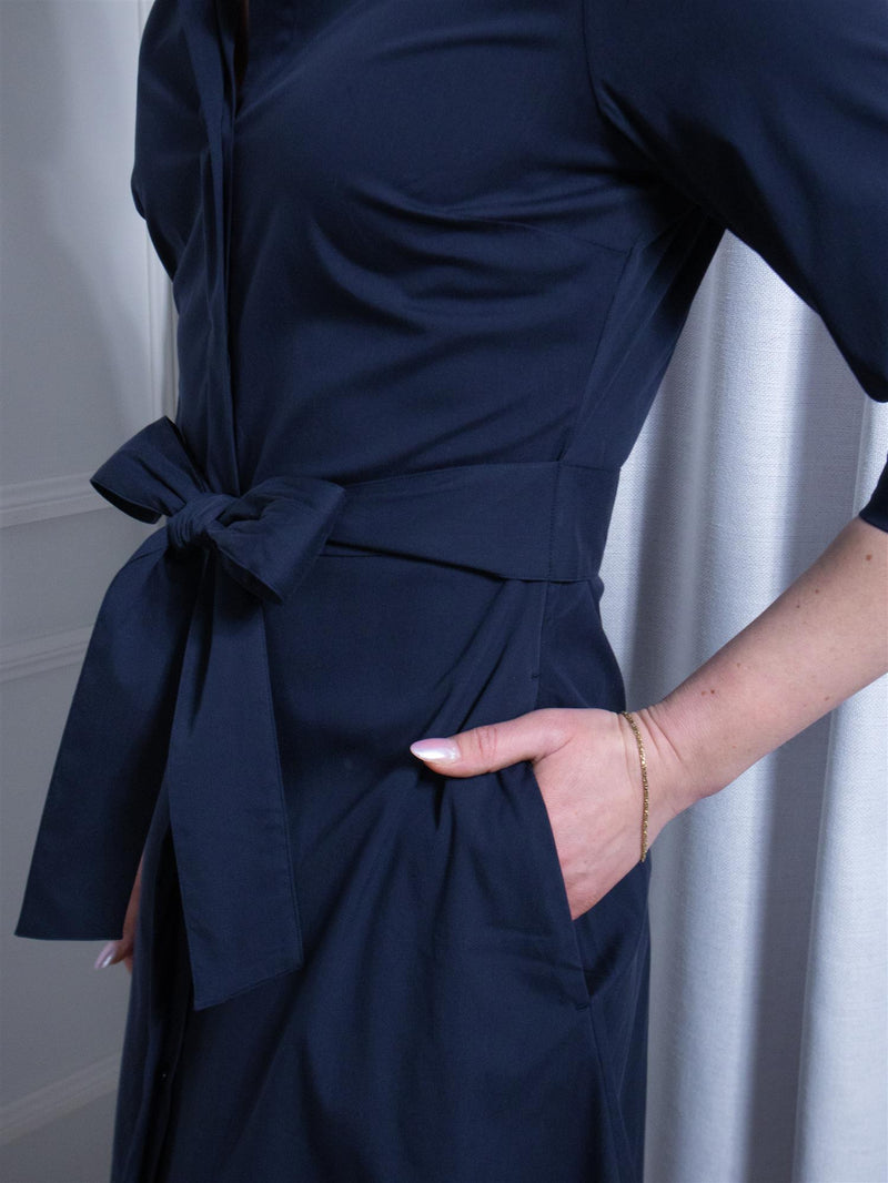 Stenströms Juno Dress Navy