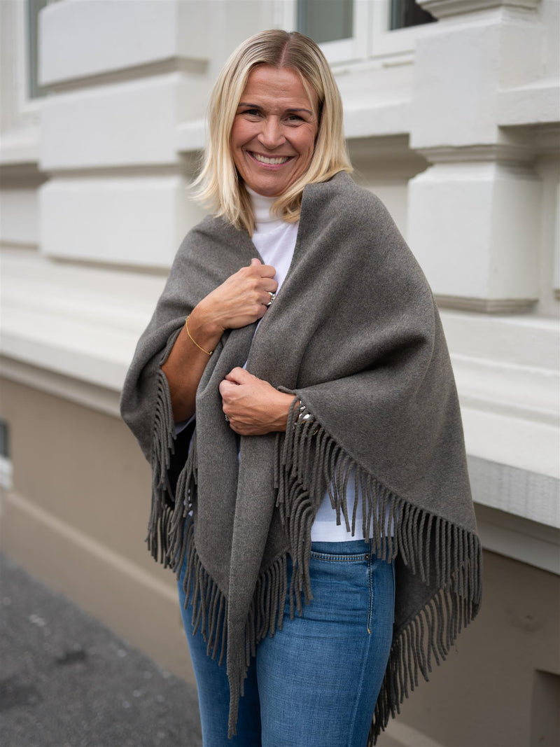Christian Aks Alba Wool Scarf Wood