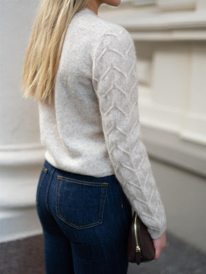 Riccovero Bettina Glittery Cardigan