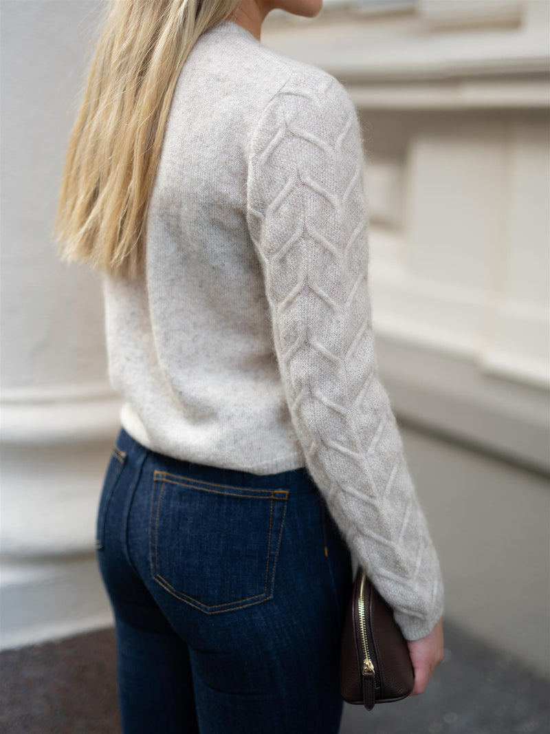 Riccovero Bettina Glittery Cardigan