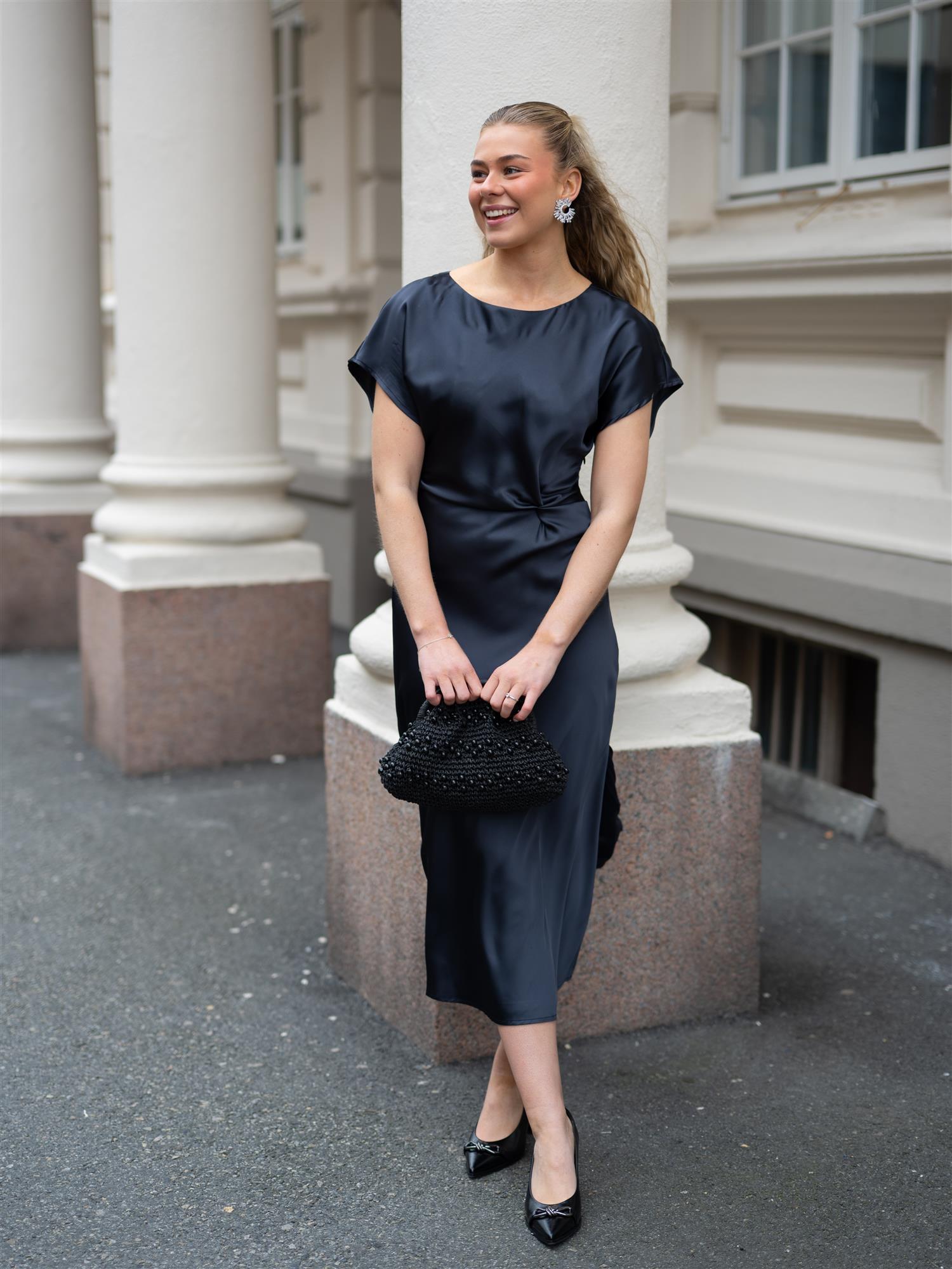 Riccovero Inez Dress Navy