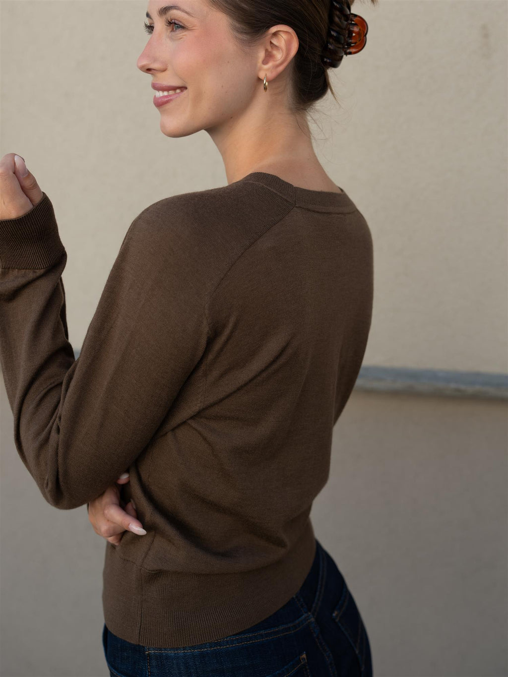 Julie Josephine Hanne Sweater Brown