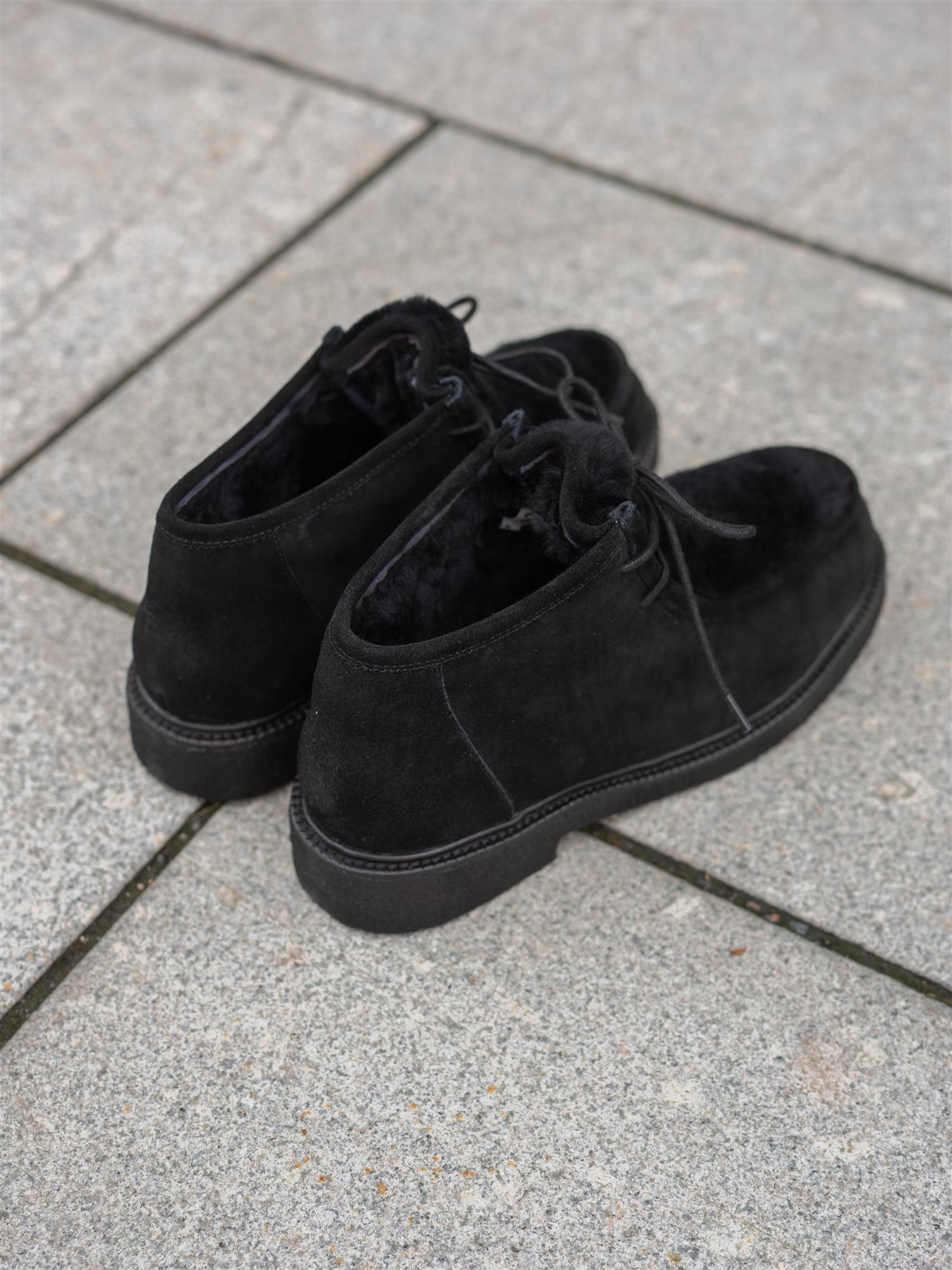 Ladies Shoe Nero Para