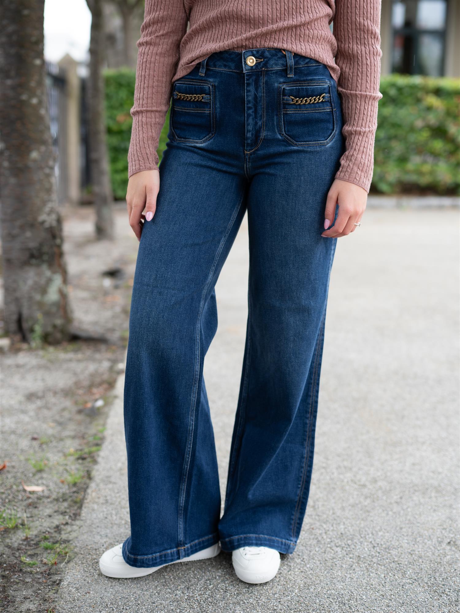 MMColette Sernora Jeans Dark Blue
