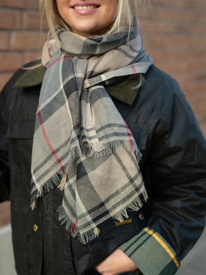 Barbour Welton Tartan Scarf