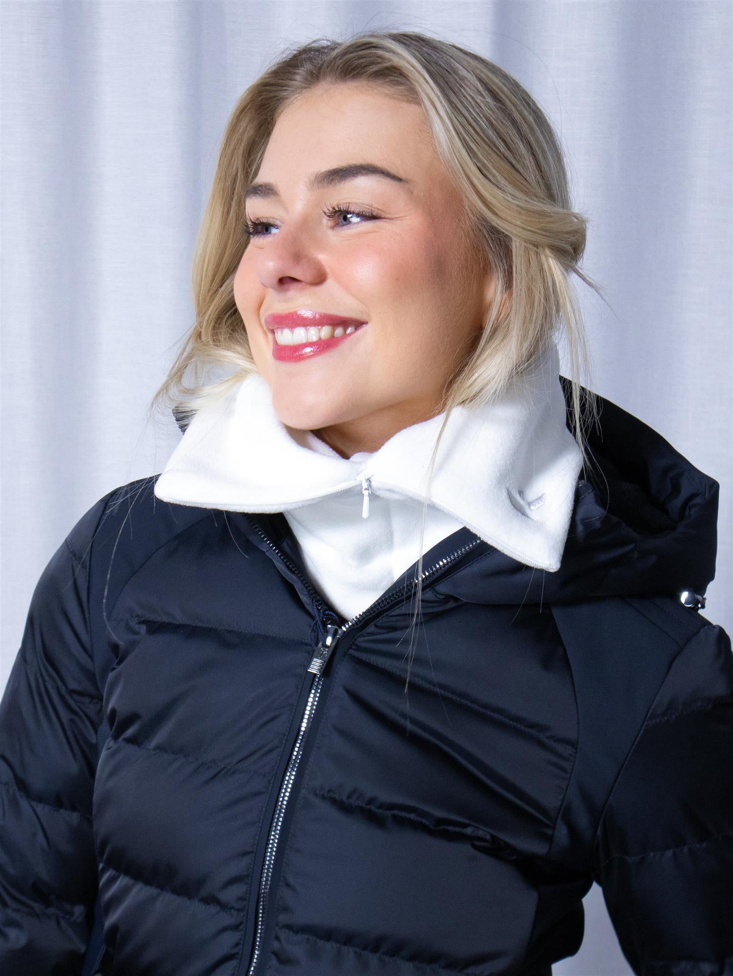 Kibo Halfzip Neckband white