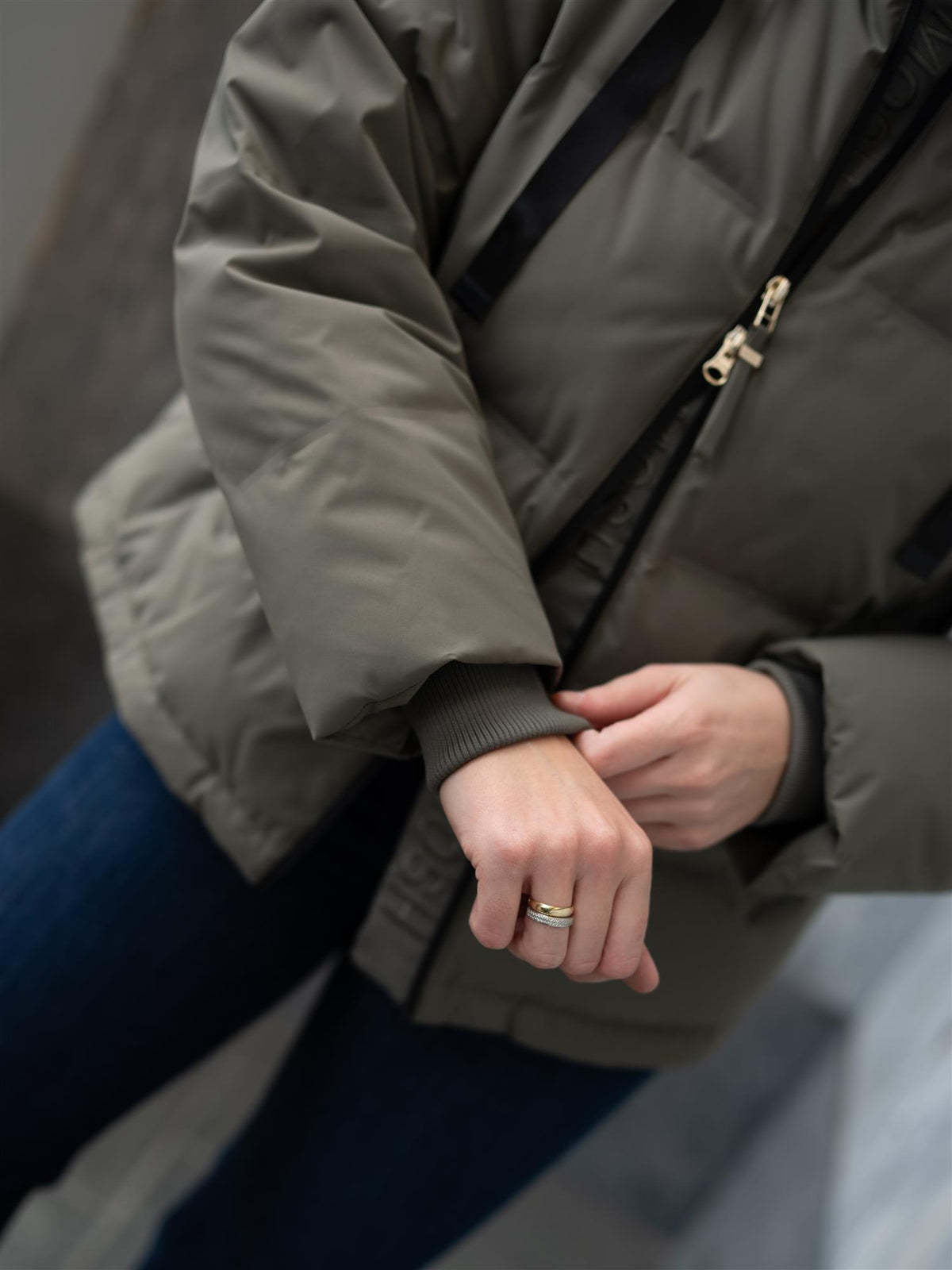 Mmjilly Hope Down Jacket