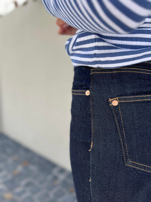 Mmdara Deluxe Jeans Dark Blue