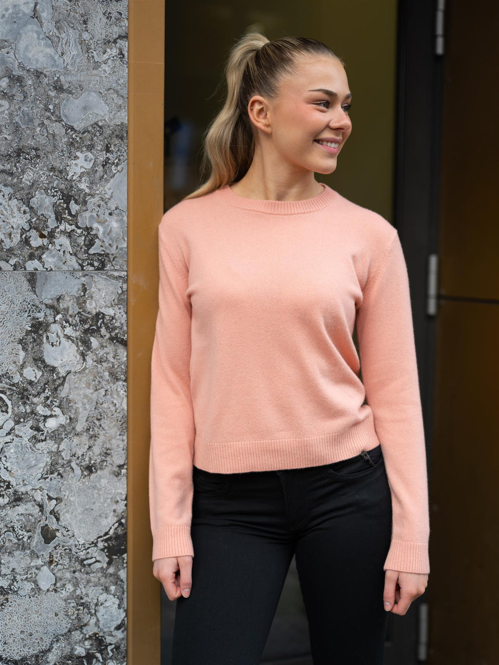 Stenströms Lilian Knit Sweater Orange