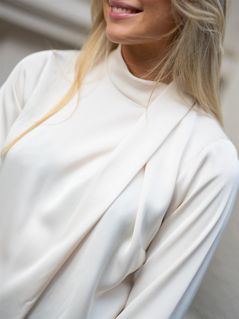 Riccovero Noel Top Offwhite