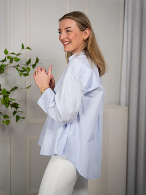 Camilla Pihl Nell Shirt Light Blue
