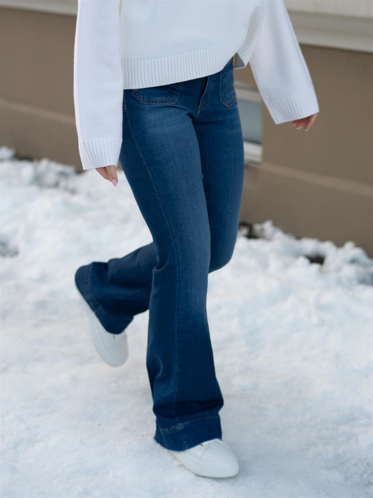 Denim Studio Jim Blue Fizz Worn Vintage