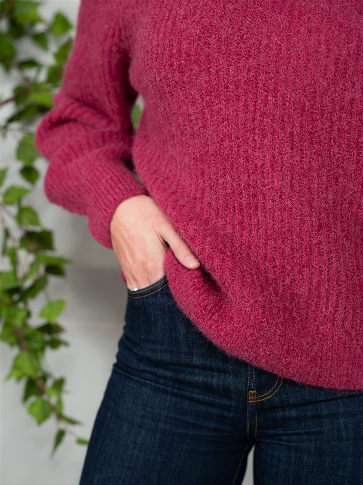 Camilla Pihl Gaby Knit Berry