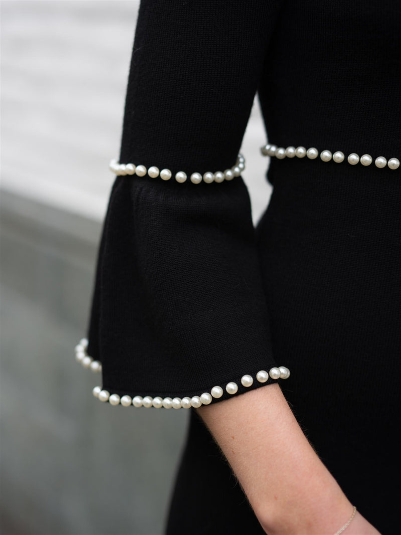 Ella&il Anna Merino Dress Black