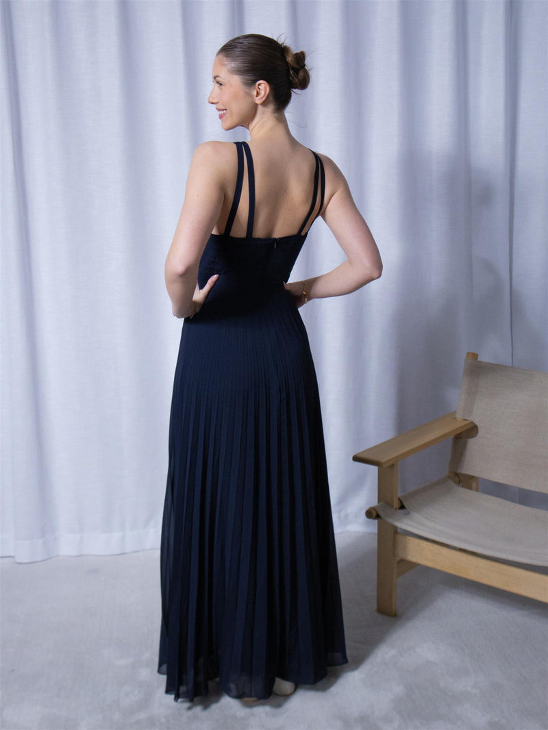 Riccovero Costes Dress Navy