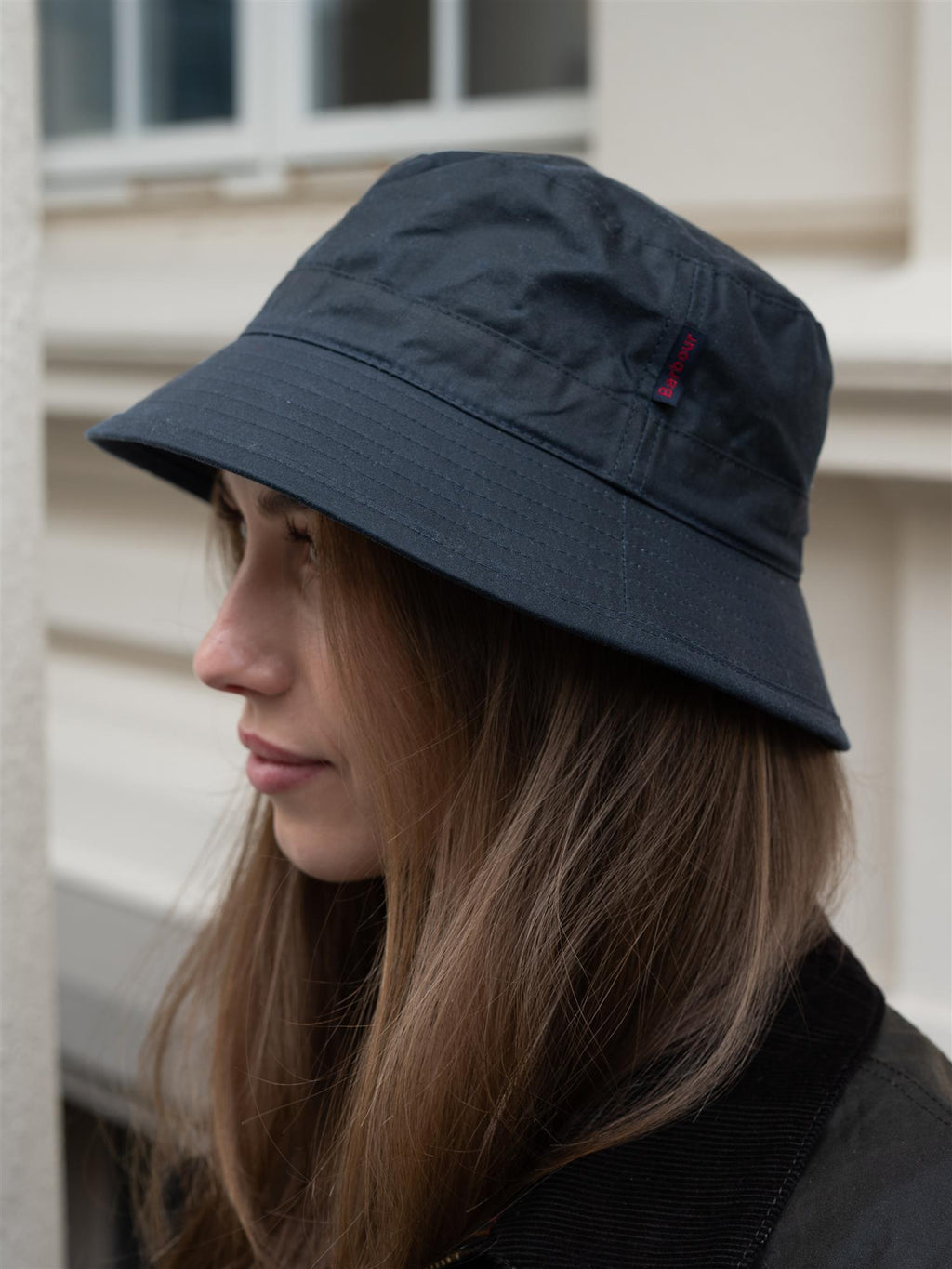 Barbour Wax Sports Hat Navy