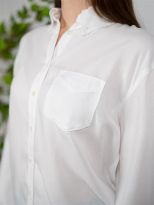 Gant Rel Indigo Shirt White