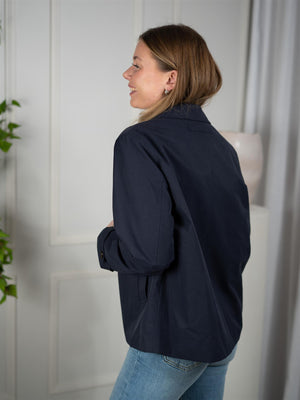 Gant Short Cotton Blend Car Coat