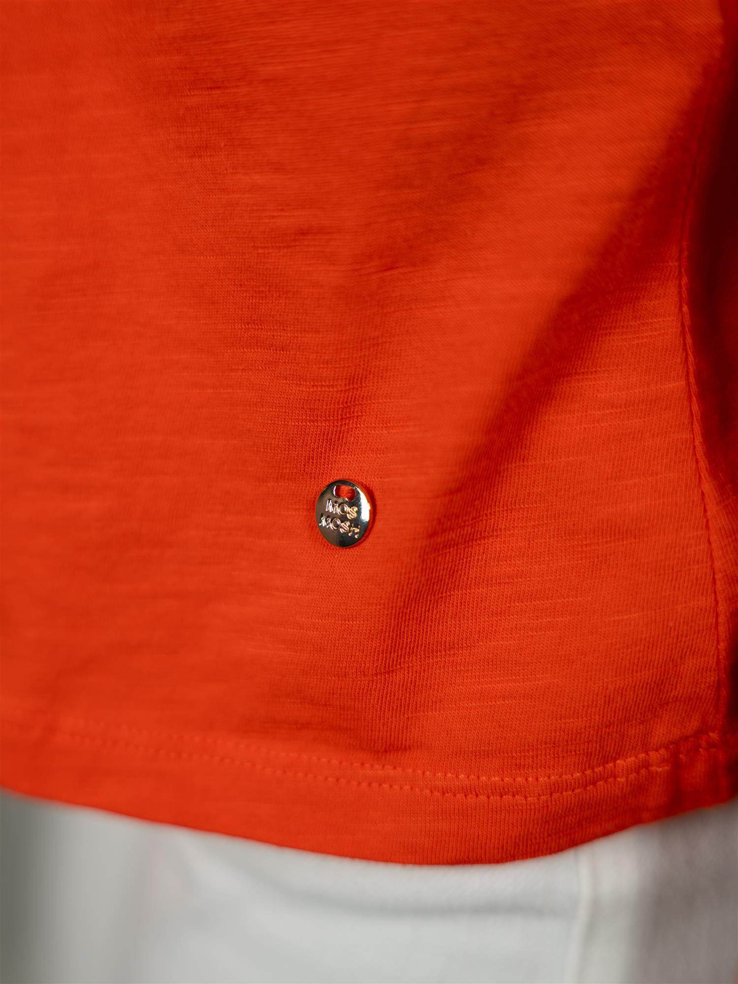 MMTulli V-Ssbasic Tee Spicy Orange