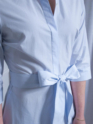 Stenströms Juno Dress Light Blue