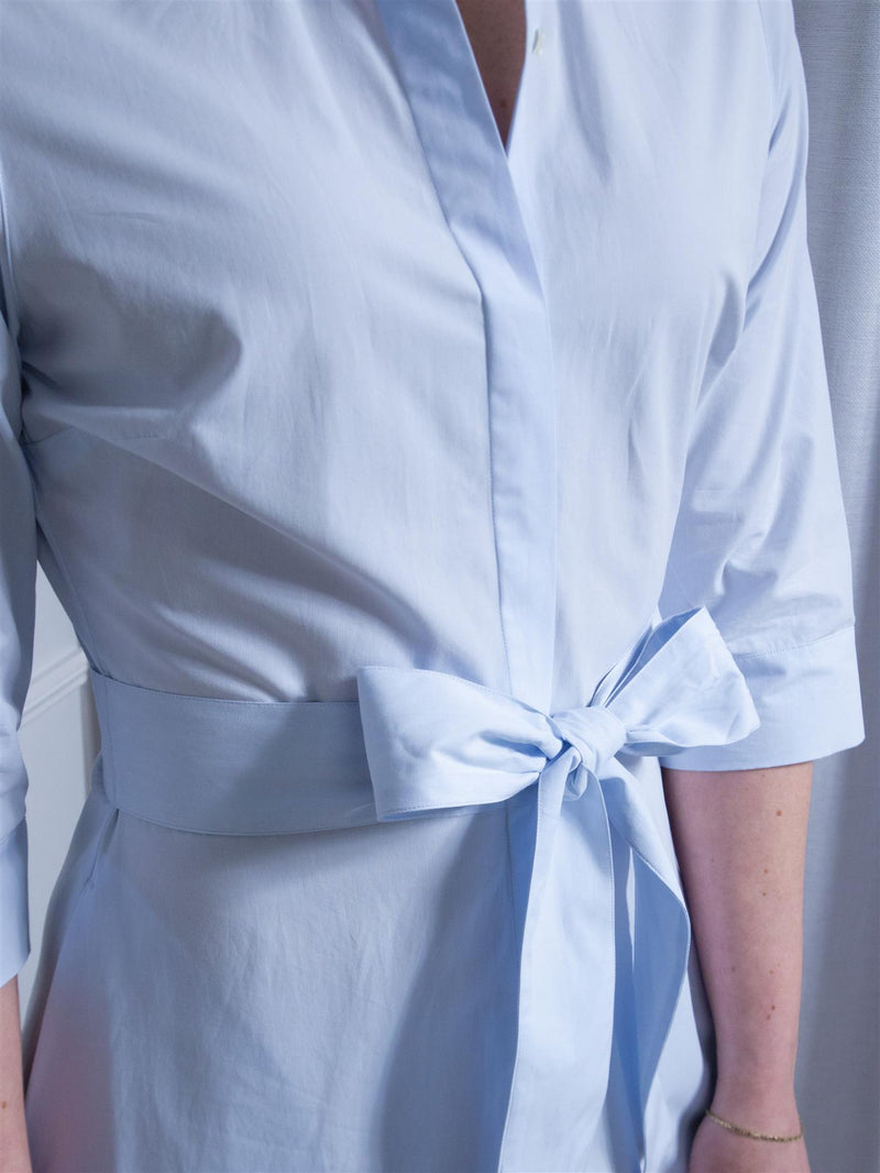 Stenströms Juno Dress Light Blue