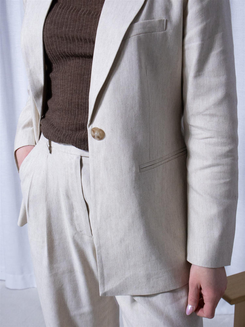 Camilla Pihl Antonia Blazer Light Sand Mel