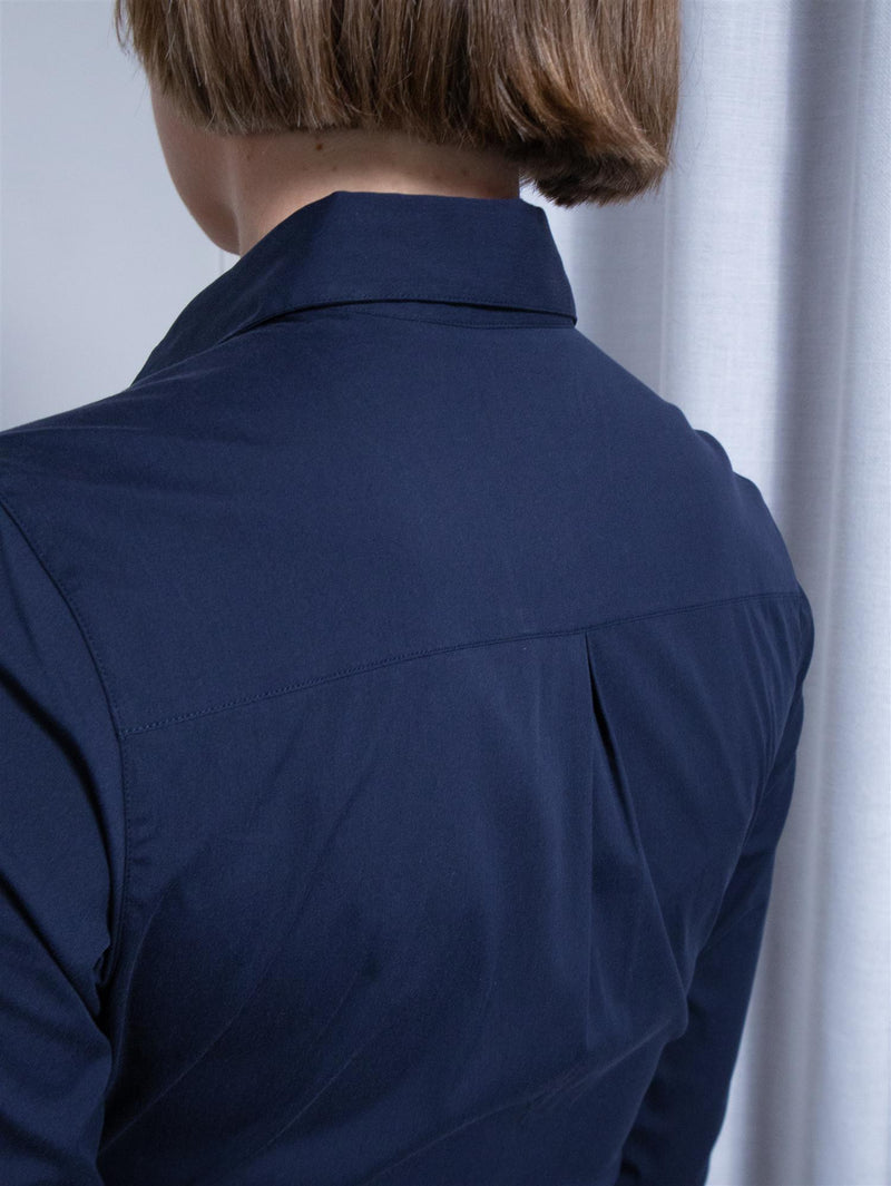 Stenströms Juno Dress Navy