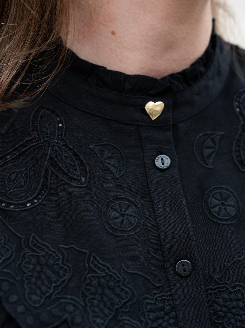 Fabienne Chapot Dea Blouse Black