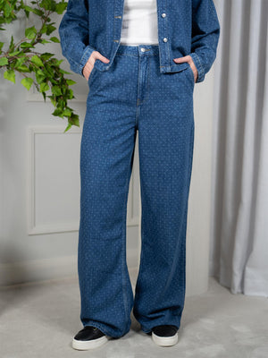 Camilla Pihl Jace Mid Blue Dot