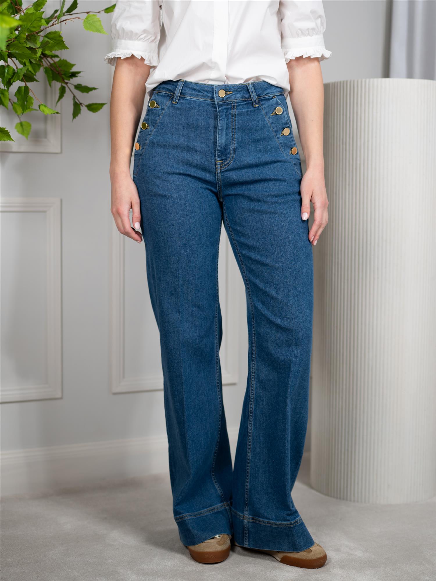 Gant Flare Nautical Jeans