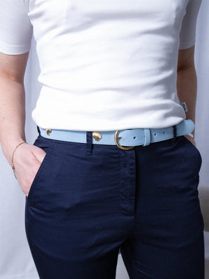 Fabienne Chapot Studded Shell Belt