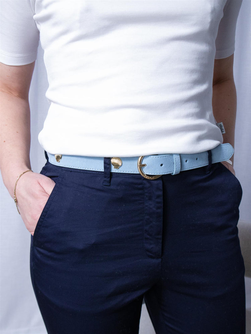 Fabienne Chapot Studded Shell Belt