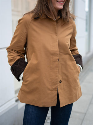 Camilla Pihl Heather Jacket Dark Camel