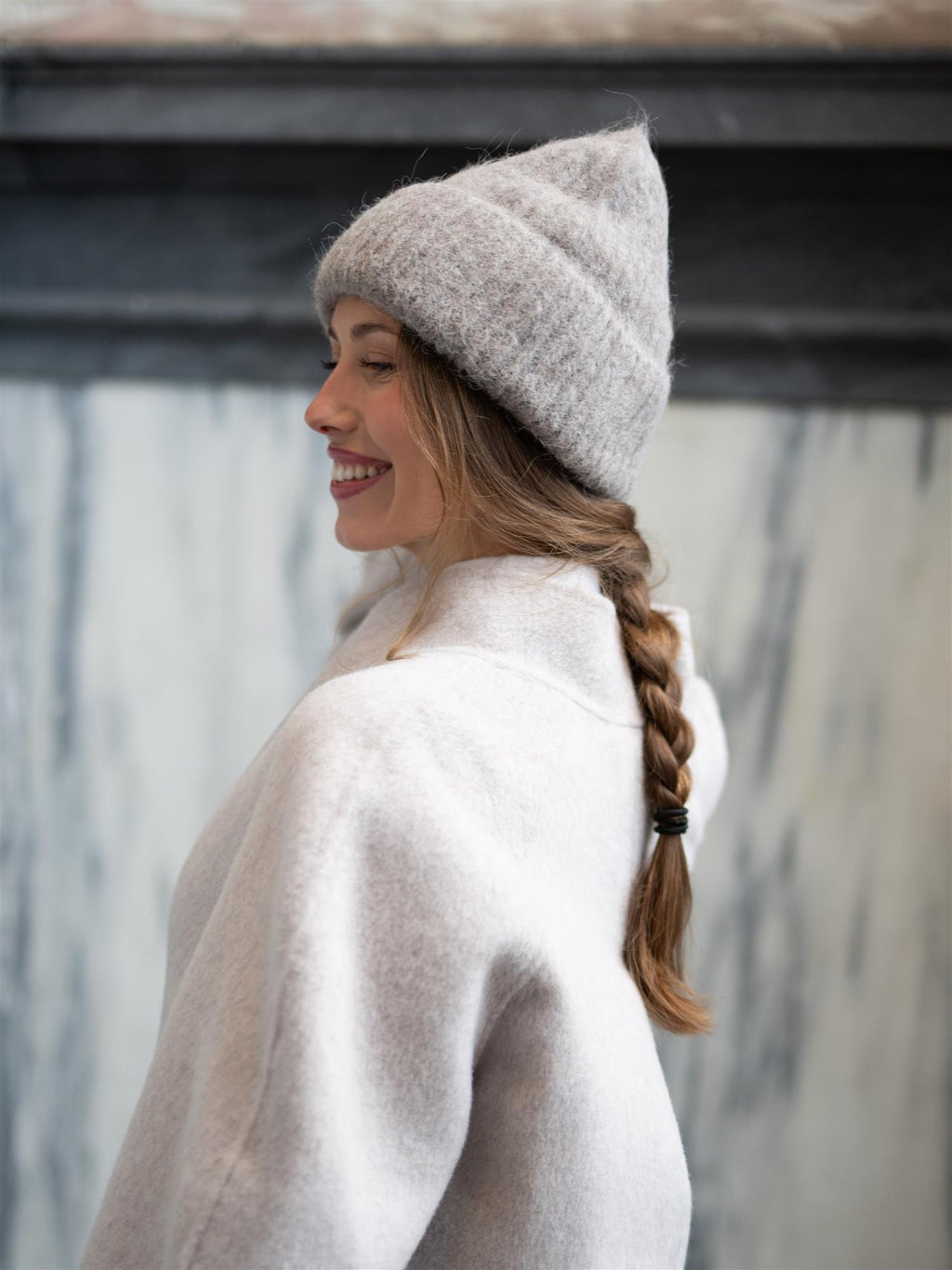 Camilla Pihl Ayla Beanie Taupe Melange