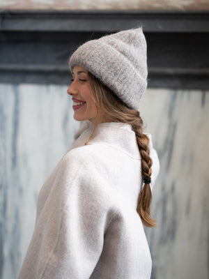 Camilla Pihl Ayla Beanie Taupe Melange