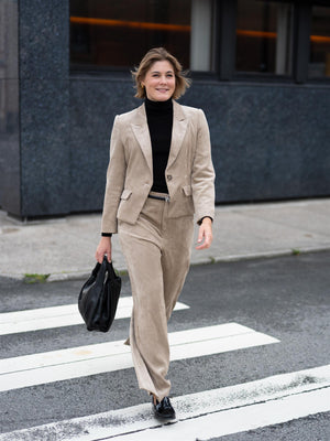 Munthe Lawo Latte Blazer