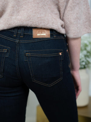 Mos Mosh Carla Naomi Deluxe Jeans Dark Blue