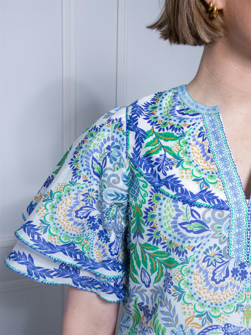 Hale Bob Braelyn Top Blue