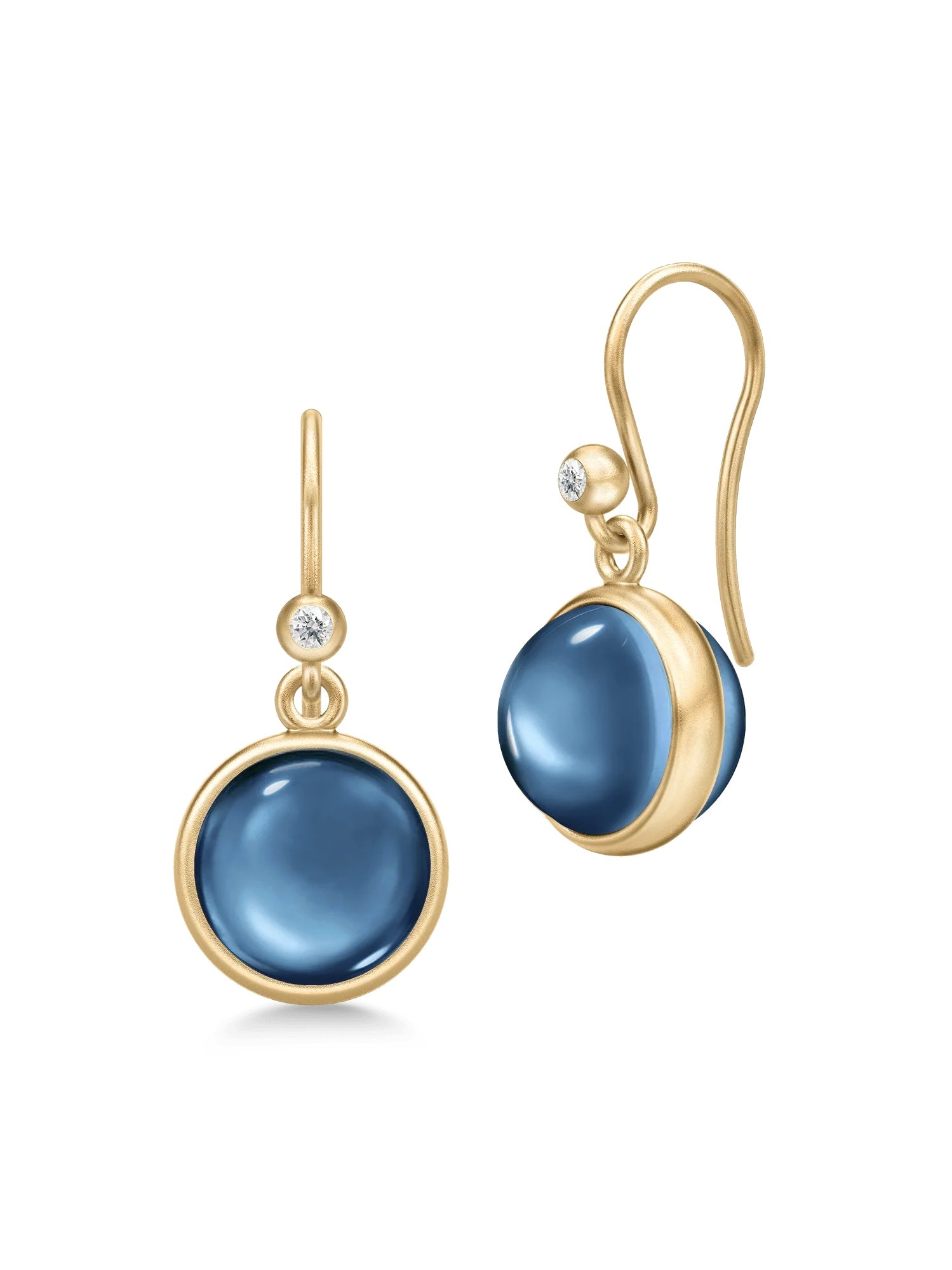 Julie Sandlau Prime Earring Sapphire Blue