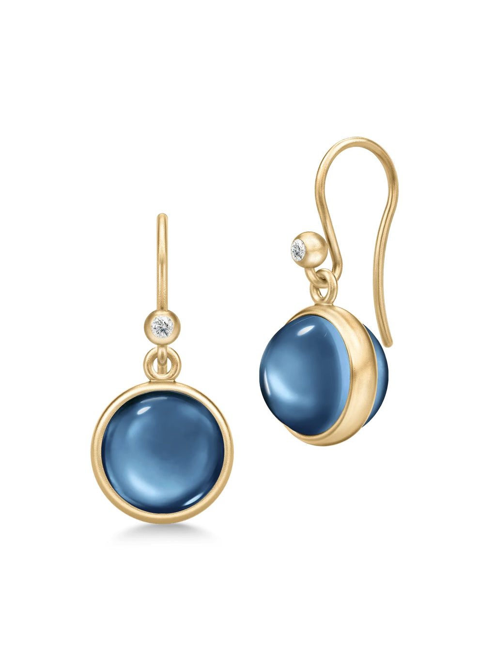 Julie Sandlau Prime Earring Sapphire Blue
